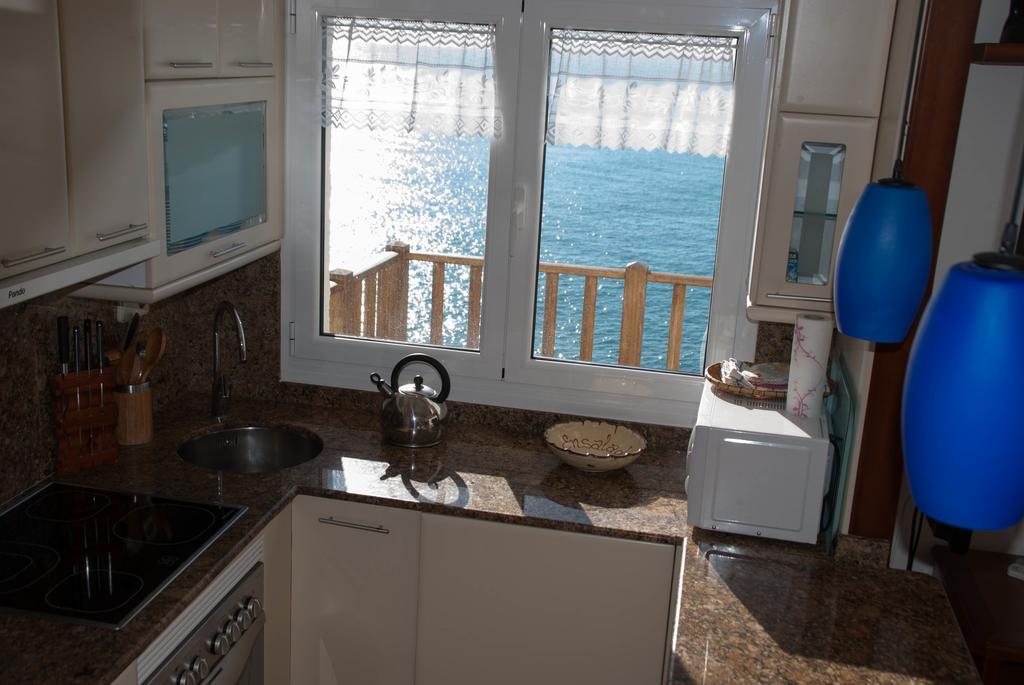 En Acantilado Con Wifi Y Aire Acondicionado Apartamento Sitges